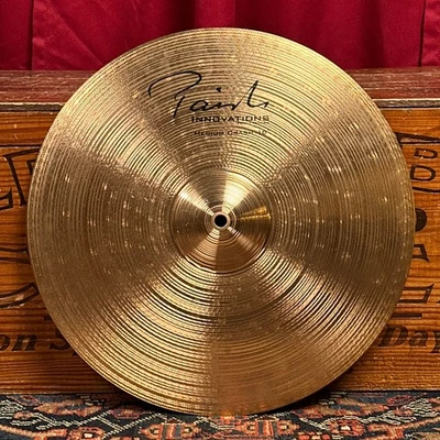Raro platillo Paiste Innovations Medium Crash de 16" 1066 g *Video Demo* Foto 1 de 4