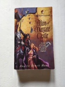 Afton of Margate Castle by Angela E. Hunt Paperback Book - Picture 1 of 9