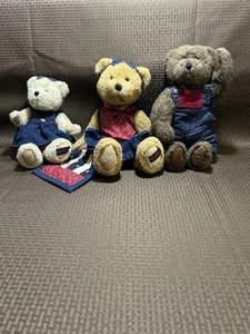 Boyd’s Bears T Lynee Bearyproud, Katie Bearyproud and Ike Glorybear - Picture 1 of 8