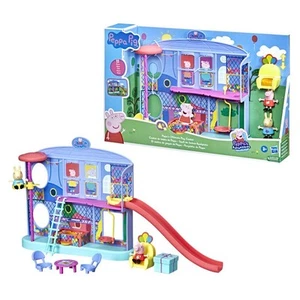 PEPPA PIG Playset CENTRO DE DIVERSION Con 2 Figuras Peppa Y Rebecca HASBRO F2402 - Imagen 1 de 5