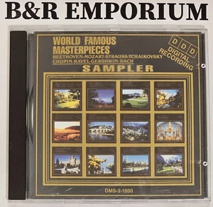 World Famous Masterpieces Sampler - Various Artists (???? Canada LDMI) - Used CD - Picture 1 of 3