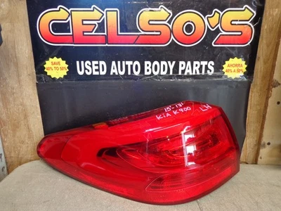 Левый задний фонарь левый от оригинального производителя для Kia K900 2015–2017 годов выпуска. - Изображение 1 из 4