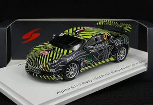 RENAULT Alpine A110 #47 F.Delecour Monte Carlo 2022 1/43 SPARK S6699 - Picture 1 of 5