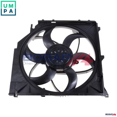 FAN ENGINE COOLING B4243106 FOR BMW N47D20C/A N46B20B M47D20 2.0L 4cyl X3 E83 - Image 1 of 4