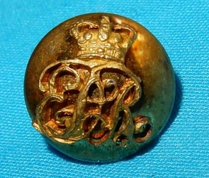 REGIMIENTO VICTORIANO EAST DEVON (XXth 20 PIES) OFICIALES VESTIDO DE DESORDEN BOTÓN QVC - Imagen 1 de 3