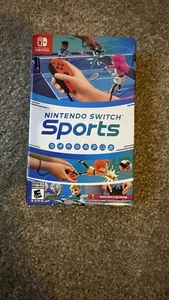 Nintendo Switch Sports NO GIOCO ricambio SOLO SCATOLA ORIGINALE OTTIME CONDIZIONI!!! - Foto 1 di 2
