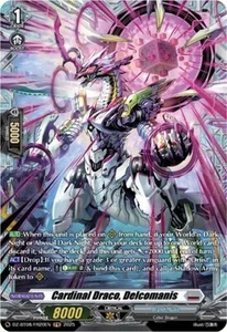 x1 Cardinal Draco, Delcomanis - DZ-BT08/FR20EN - FR CFV M/NM - Picture 1 of 1