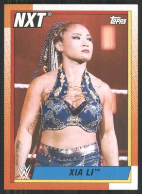 2021 Topps Heritage WWE #97 Xia Li 2206 - Image 1 of 2