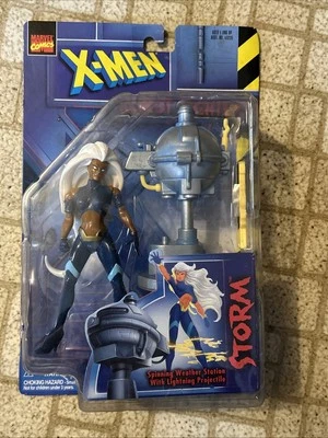 Figura Toy Biz Vintage 1997 X-Men Robot Fighters Storm Variant 5" Foto 1 de 4