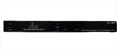 DBX Recording Technology Series Model 224 Noise Reduction Tested - Image 1 of 4