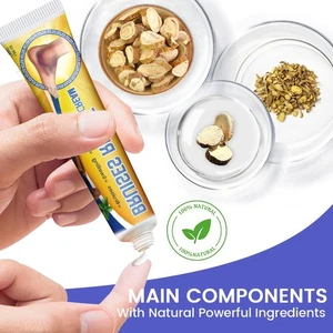 Crema para aliviar moretones alivia el dolor y elimina la estasis sanguínea M2Z8 - Imagen 1 de 9