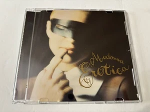 MADONNA Erotica 3 Tracks EP CD 1992 Wea/Warner Germany - Picture 1 of 3