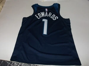 Maglia Nike Minnesota Timberwolves Anthony Edwards Swingman adulto M - Foto 1 di 4