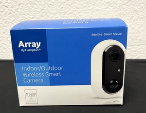 Cámara de vigilancia inteligente 1080p inalámbrica interior/exterior por matriz - Imagen 1 de 12