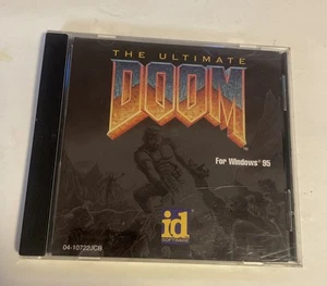 The Ultimate Doom for PC Windows 95 id Software Fast Shipping - Picture 1 of 4