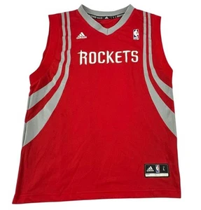 Adidas NBA Red Houston Rockets Jersey. - Size L (14-16) - Picture 1 of 8