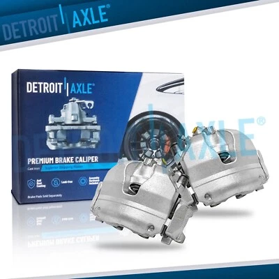 Front Left and Right Brake Calipers w/ Bracket for Ford Escape Focus Lincoln MKC - Image 1 of 4