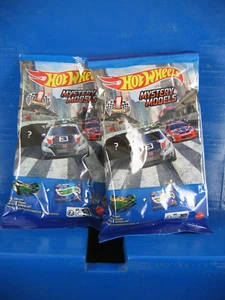 2023 HOT WHEELS MYSTERY MODELS HONDA CIVIC FORD FALCON CHASE SET OF 2 - Picture 1 of 1