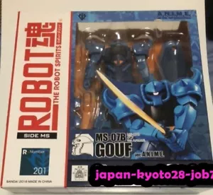 ROBOT SPIRITS SIDE MS-07B Gouf ver. Figura A.N.I.M.E Mobile Suit Gundam JP - Imagen 1 de 4