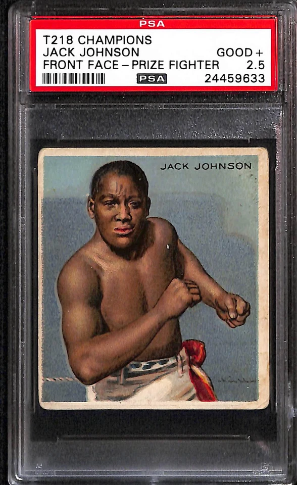 Jack Johnson T218 Champions Front Face PSA 2.5 - Image 1 of 1
