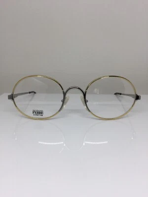 New Vintage GIANFRANCO FERRE GFF 50 Eyeglasses GFF 50/N C. 39F Silver & Gold - Image 1 of 4