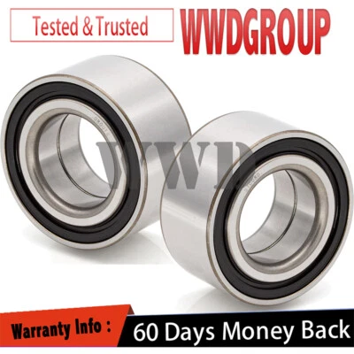 Pair 510080 Front Wheel Bearings For 2001-2005 BMW 325i 325xi 330xi & 2004-10 X3 - Image 1 of 4