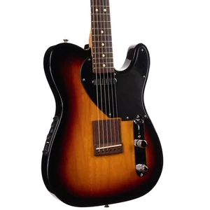 Fender 2011 Acoustasonic Tele 3-Color Sunburst w/OGB (309) USED - Picture 1 of 21