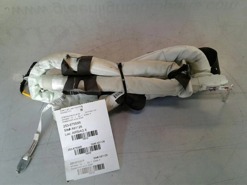 Passenger Air Bag 4 Door L Model Front Passenger Fits 14-16 FIAT 500 67329 Foto 1 de 4