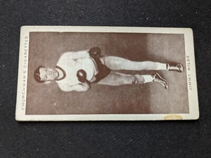 1938 Churchman's Boxing Persönlichkeitenkarte # 39 Jimmy Wilde (SEHR GUTER ZUSTAND) - Bild 1 von 3