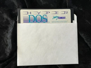 Hyper DOS by Leading Technology  - 5.25 Floppy - Picture 1 of 1