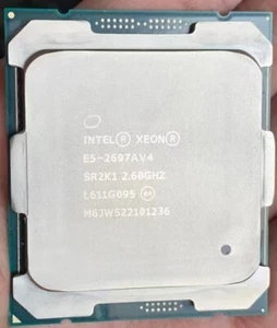 Intel Xeon e5-2697a v4 CPU processor sr2k1 16 Core 2.6ghz 40mb sr2k1 lga2011-3 - Afbeelding 1 van 2
