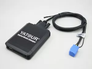 USB SD AUX MP3 Adapter Fits Audi A2 A3 8L 8P a4 B5 B6 B7 CD Changer MP3 - Picture 1 of 4