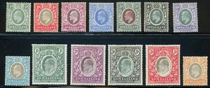 Somaliland Protectorate 1904 Scott # 27-39 Mint Hinged Set - Picture 1 of 2