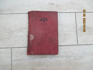 AJS Book-F.W.Neill -covers models from 1931 - Picture 1 of 3