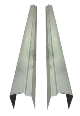1941 1942 1946 1947 PACKARD CLIPPER OUTER ROCKER PANELS ...NEW PAIR! Foto 1 de 3