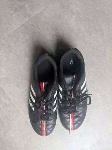 Adidas Hallenschuhe - Fußballschuhe Halle Schwarz Gr.38 - Bild 1 von 3