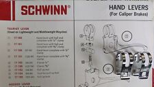 SCHWINN BICYCLE BRAKE HANDLE CLAMPS #22 - ONE PAIR for STING-RAY & Other Bikes 