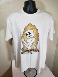 Marshmello doppelseitiges T-Shirt Ritual Mellogang Größe Large - Bild 1 von 4