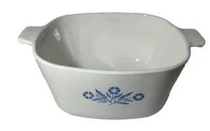 Vintage Corning Ware Blue Cornflower Casserole 1 3/4 Quart P-1 3/4-B RARE - Picture 1 of 6