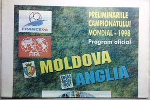 1992 - 2013 Moldova national team in WC EURO & FRIENDLY - Picture 1 of 57