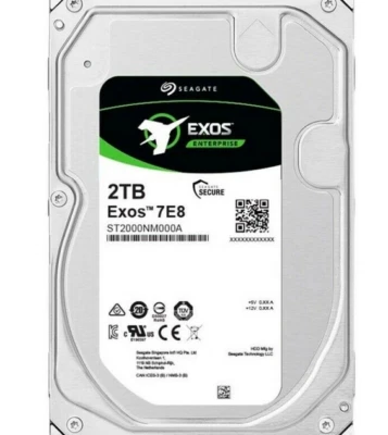 Seagate Enterprise Capacity ST2000NM000A 2TB 7200RPM SATA 6.0 GB/s 256MB HDD - Image 1 of 3