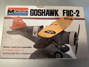 Monogram Model: Goshawk FII-2 Airplane (Unassembled) - Picture 1 of 3