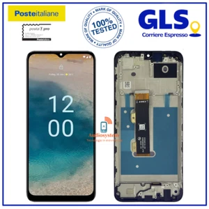LCD DISPLAY TOUCHSCREEN + RAHMEN für NOKIA G22 TA-1528 BILDSCHIRM GLAS SCHWARZ - Bild 1 von 1