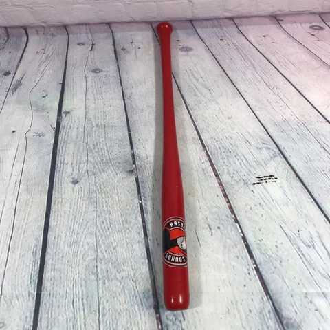 Vintage Nashville Sounds Wooden Miniature Baseball Bat 18" Minor League 1998 Cover