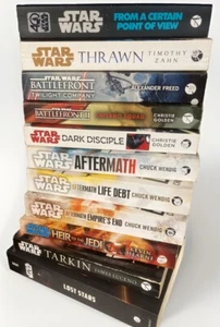 Star Wars Aftermath Battlefront Tarkin 40 Stories 11 Books Chuck Wendig Christie - Picture 1 of 13