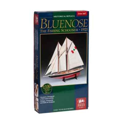 AMATI 1:100 KIT IN LEGNO NAVE PESCHERECCIO BLUENOSE  1921 LUNGHEZZA 54 cm   447 - Immagine 1 di 4