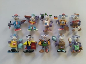MILKA CHOCO COWS EUROPEAN CULTURES FIGURINES SET FIGURES COLLECTIBLES MINIATURES - Picture 1 of 1