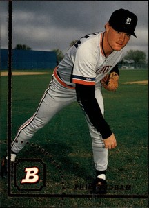 1994 Bowman Baseball Card #204 Phil Stidham Rookie