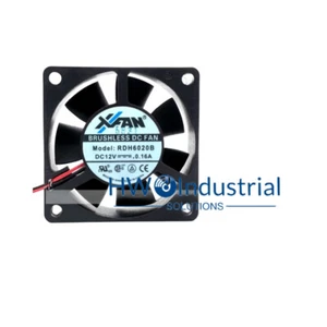 XFAN RDH6020B DC12V 0.16A 6CM 6020 Chassis Cooling Fan - Picture 1 of 6