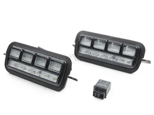 Lada Niva LED Daytime Running Light Turn Signal Assembly Set 21214-3712010 - Picture 1 of 5